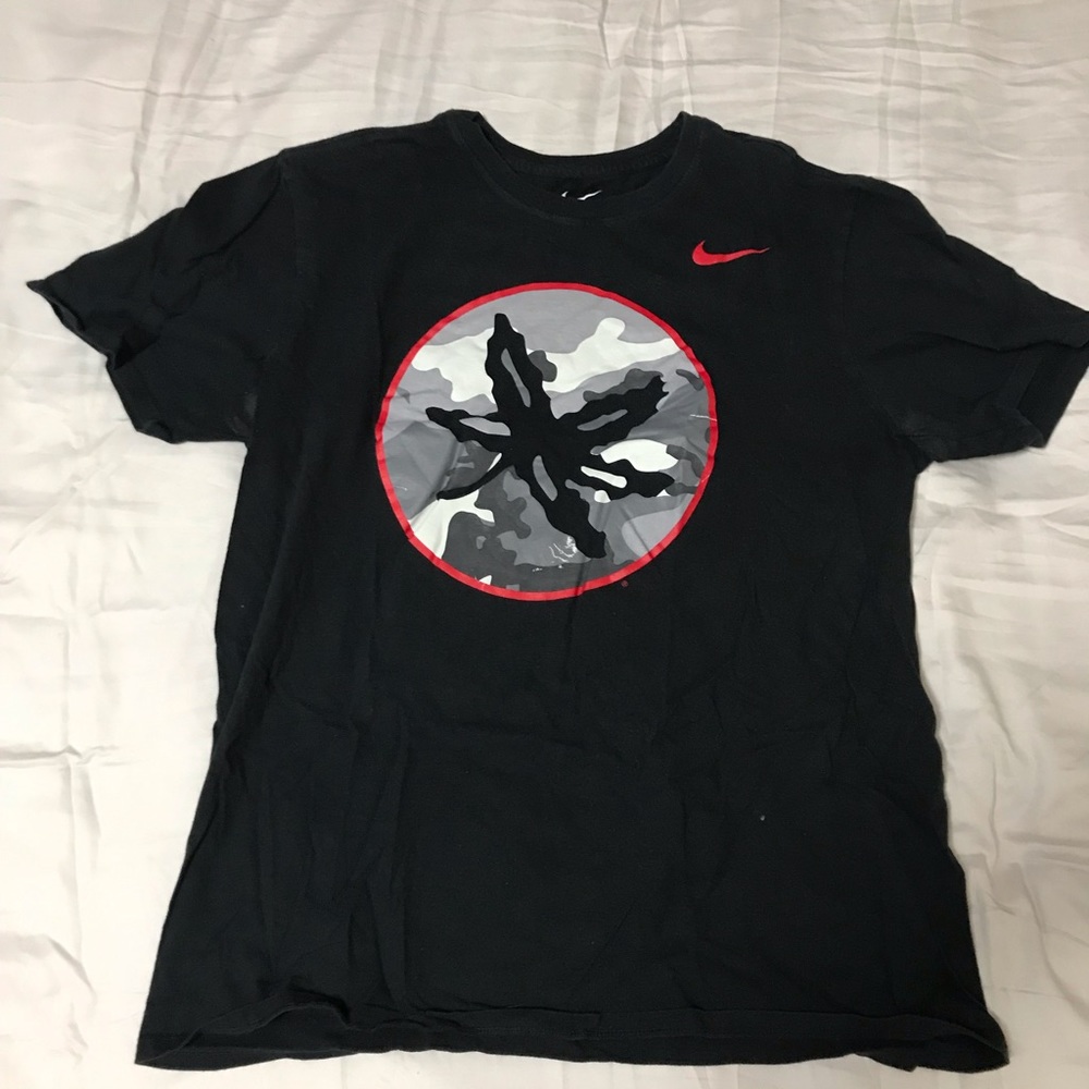 Ohio State Buckeye Leaf T-shirt
